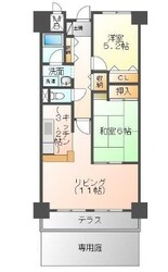 ライオンズマンション姫路東今宿の物件間取画像